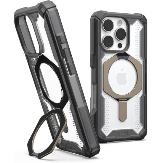 Cover Iphone 16 Pro Max Magsafe Plasma Xte Case Uag - Titanium